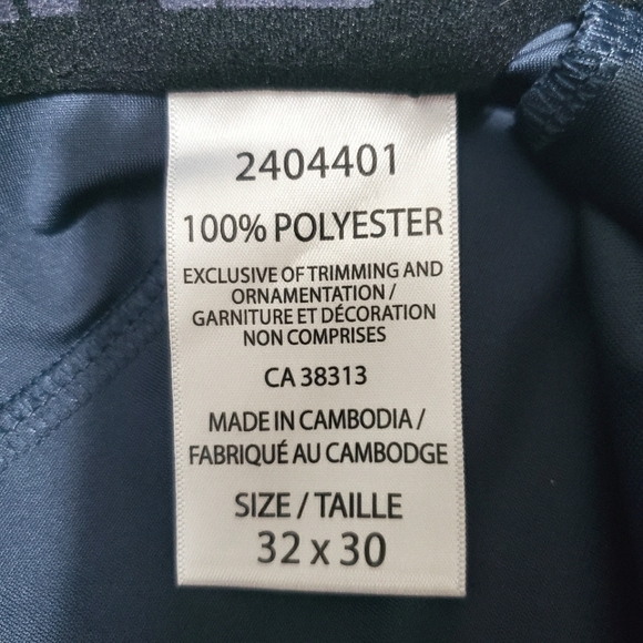 EUC Karbon All Day Comfort Pants 32x30 Blue - Picture 12 of 13